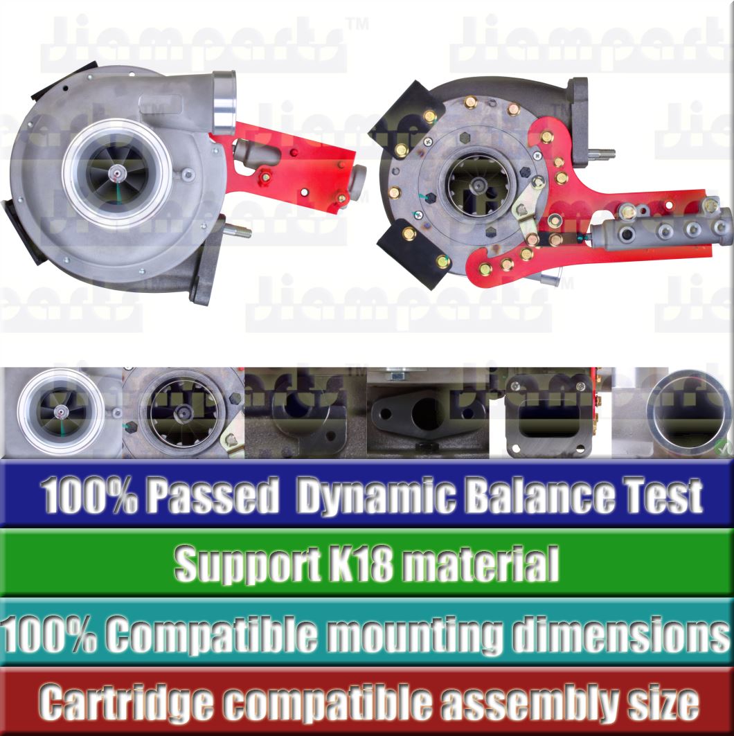 Description image:Turbocharger RHG8V S1760-E0101-G