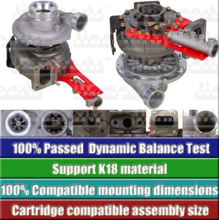 Showcase image:Turbocharger RHG8V S1760-E0101-BCW-G