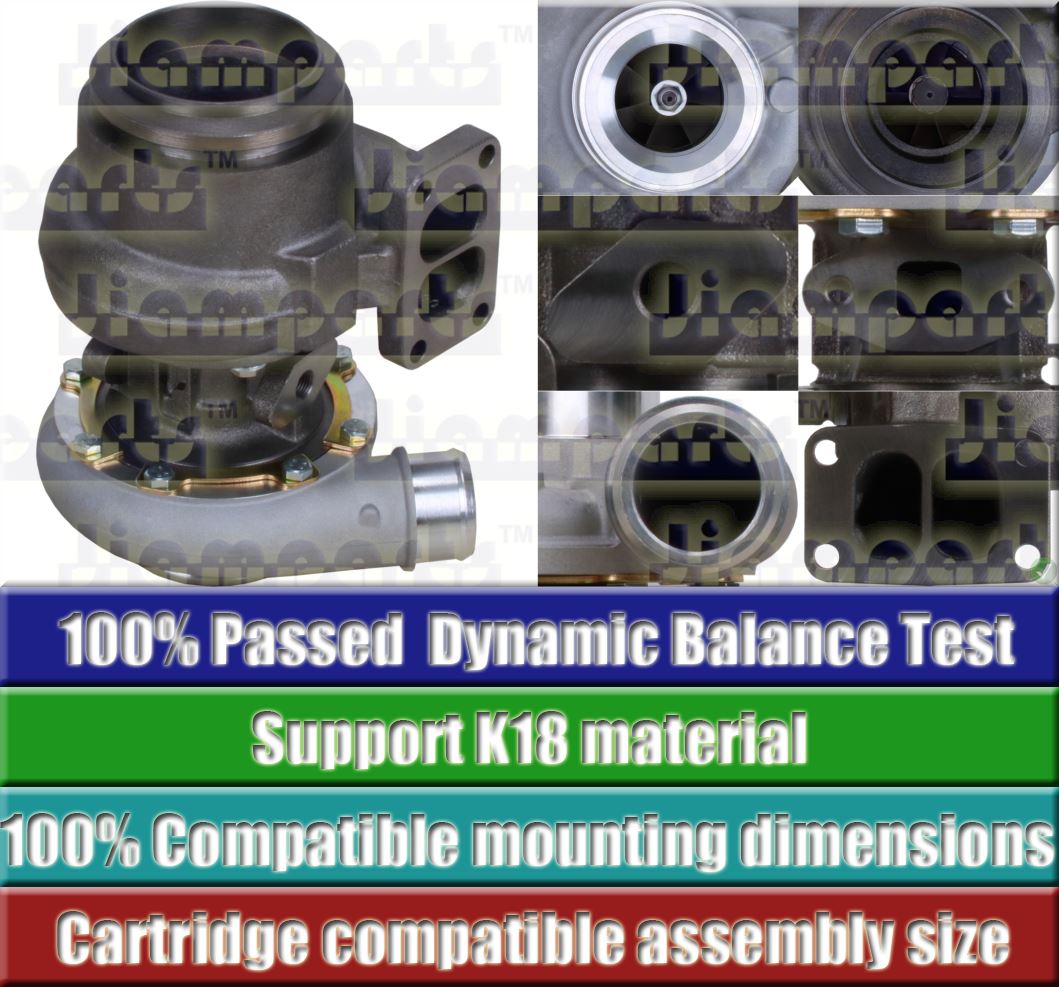 Description image:Turbocharger S200 T418743-K