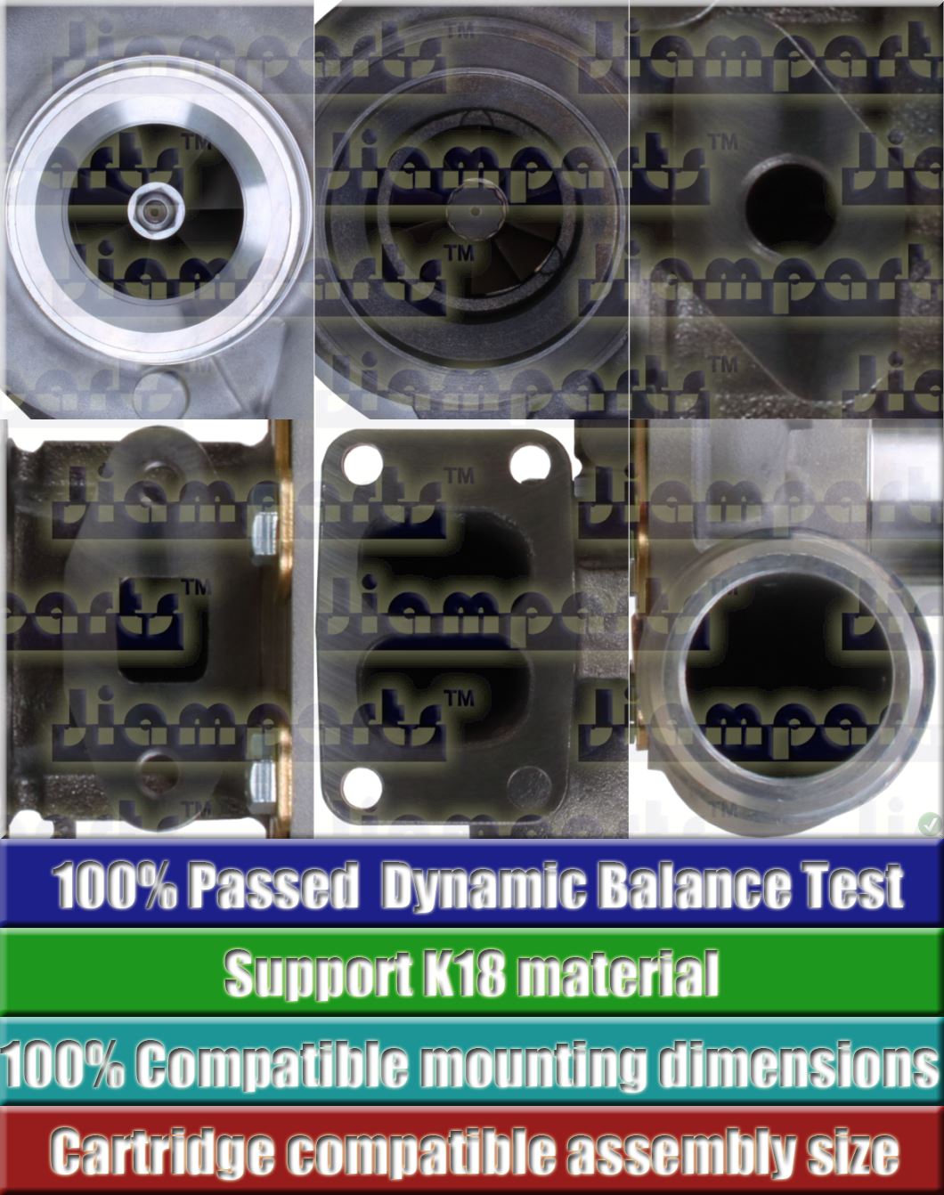 Description image:Turbocharger S200 T418743-K
