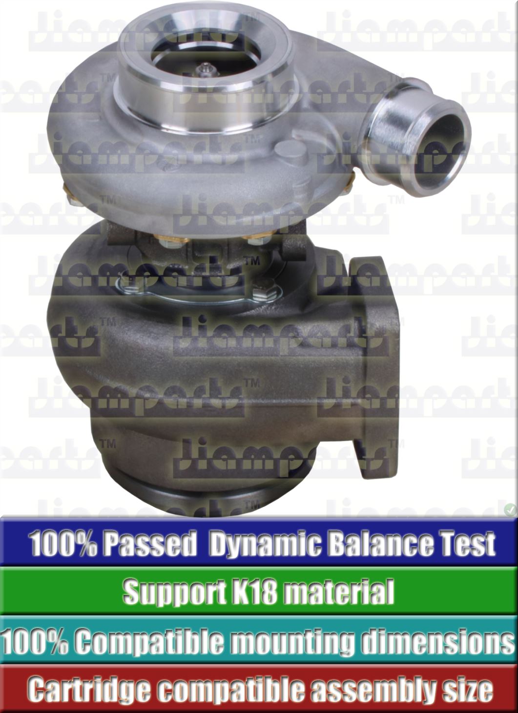 Description image:Turbocharger S200 T418743-K