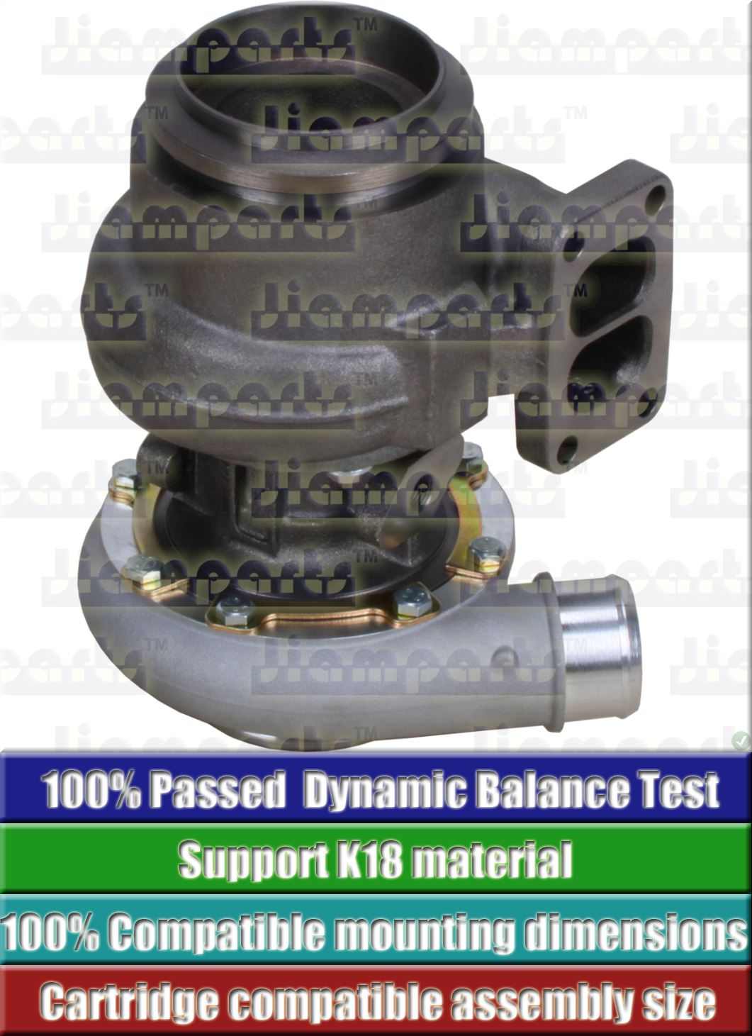 Description image:Turbocharger S200 T418743-K