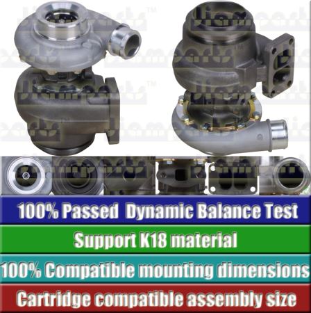 Showcase image:Turbocharger S200 T418743-K