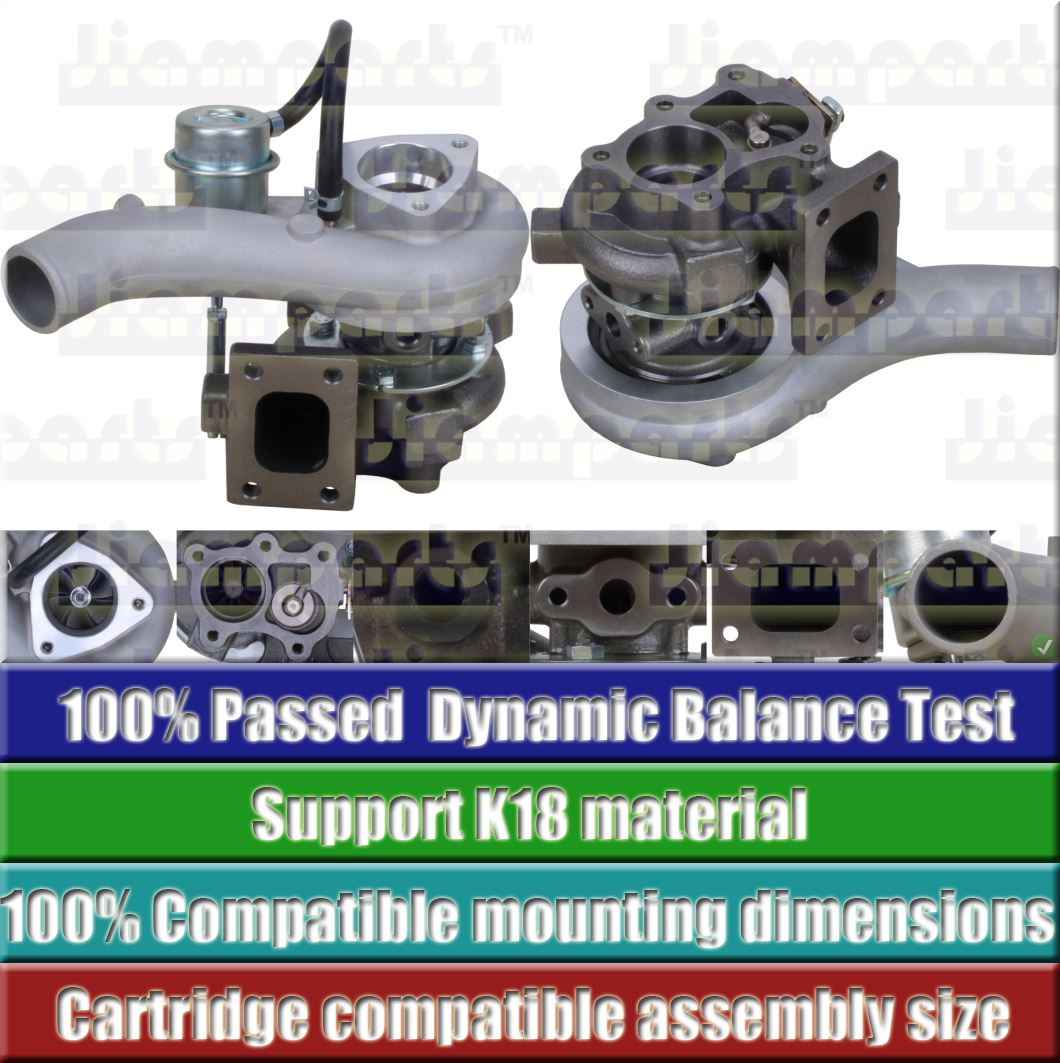 Description image:Turbocharger TB2557 TD27-R