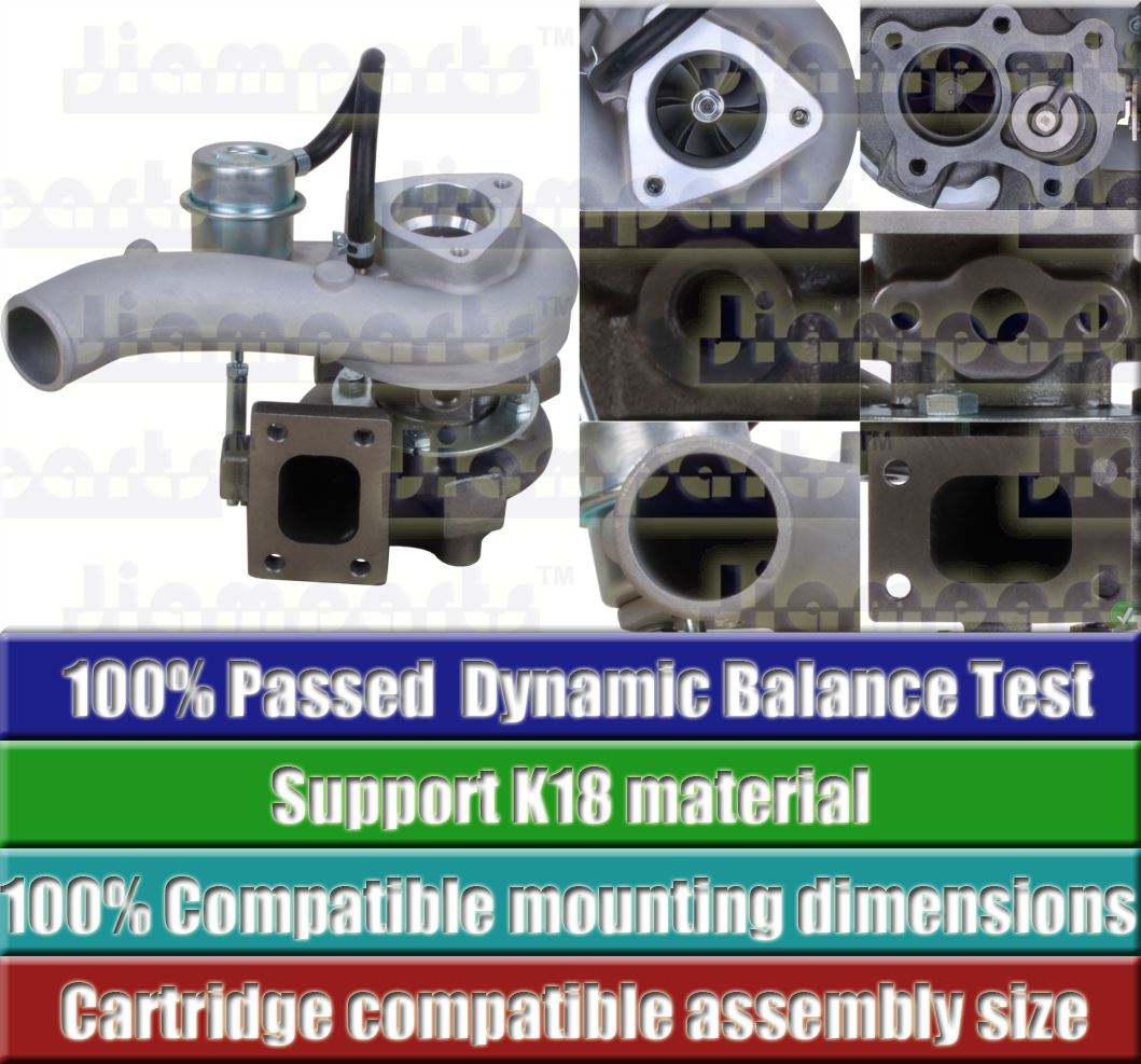 Description image:Turbocharger TB2557 TD27-R