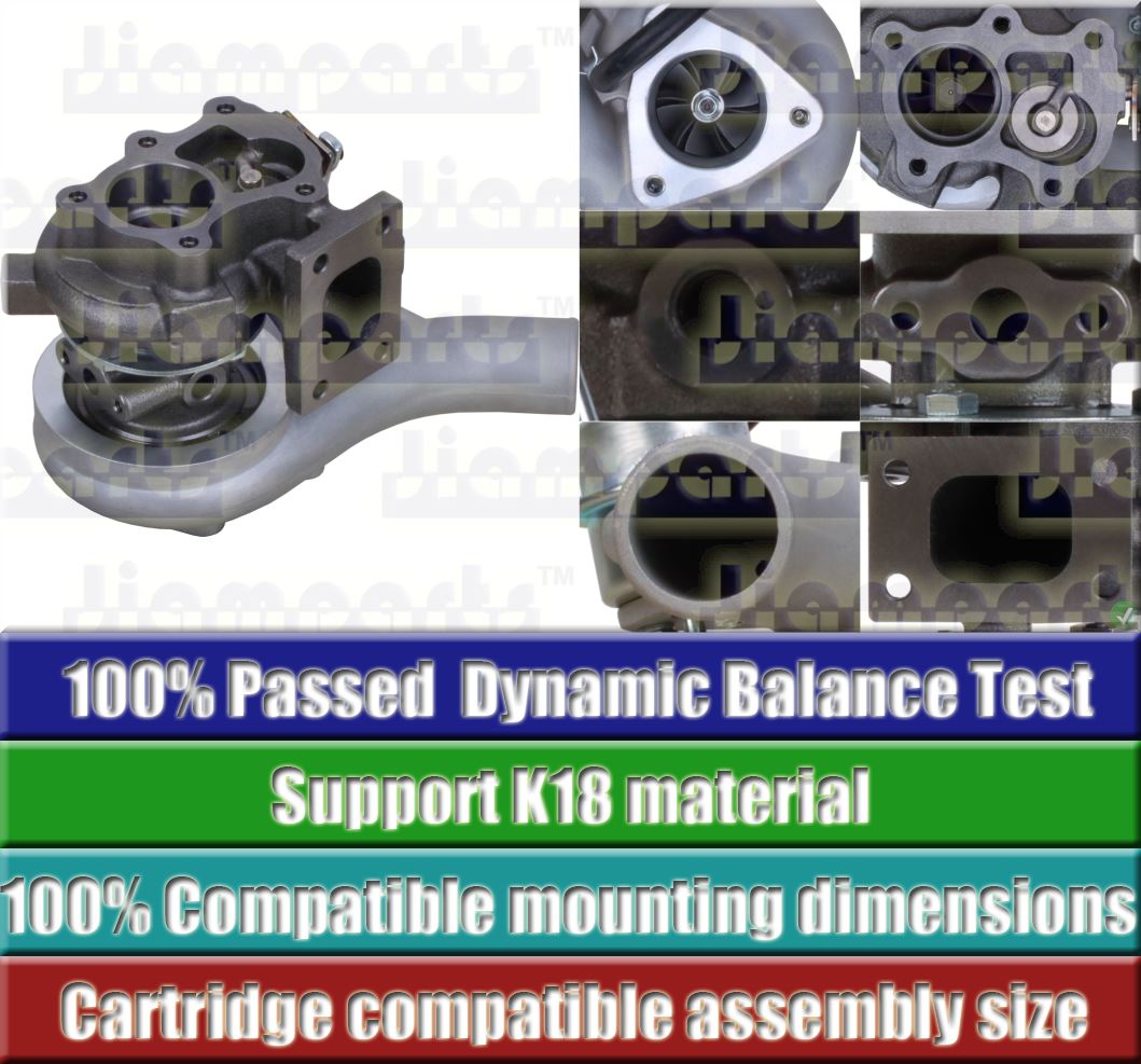 Description image:Turbocharger TB2557 TD27-R