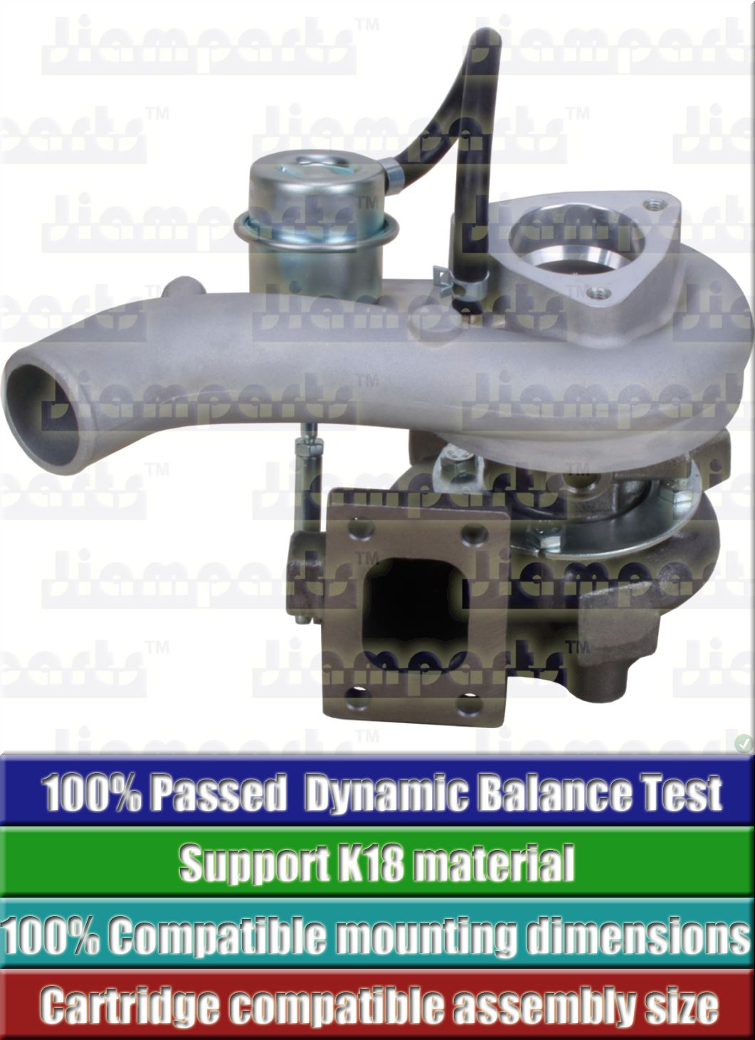 Description image:Turbocharger TB2557 TD27-R