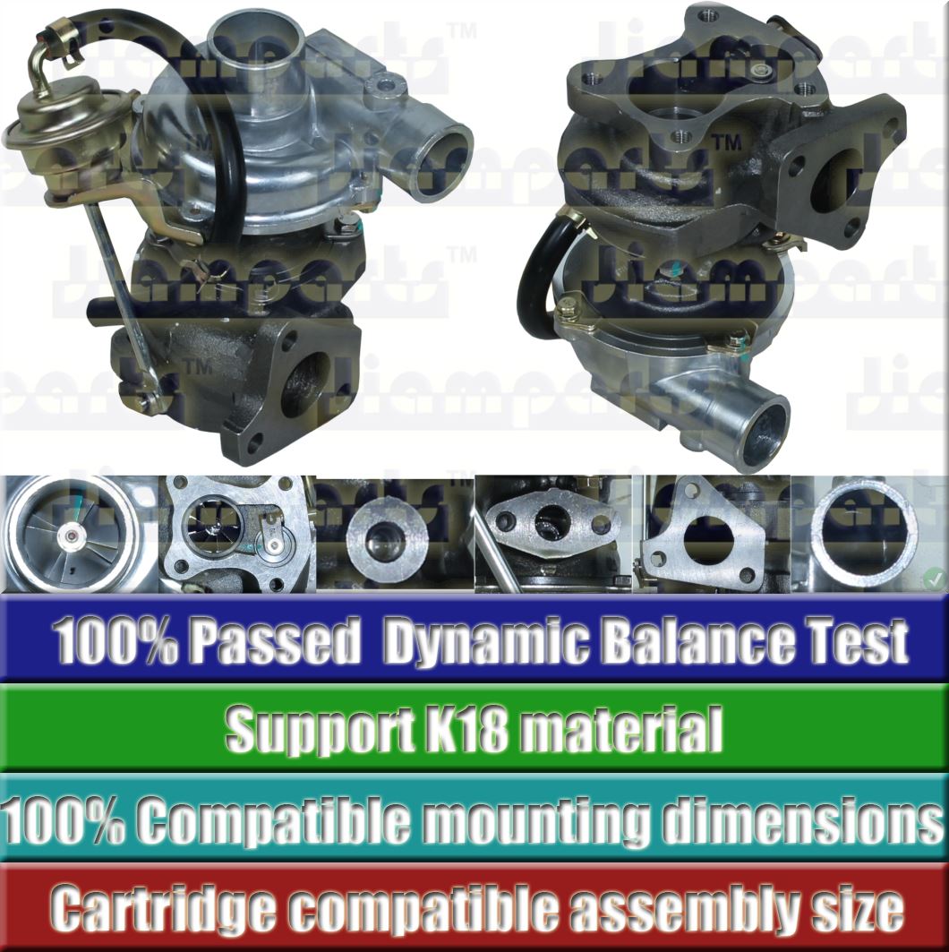 Description image:Turbocharger RHB32BW-68002BP14NRBRL314CBZ 860004