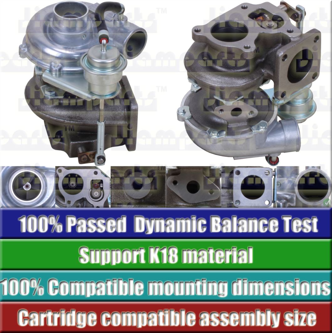 Description image:Turbocharger RHB52-70005P12NHBRL3711CEZ VA190013
