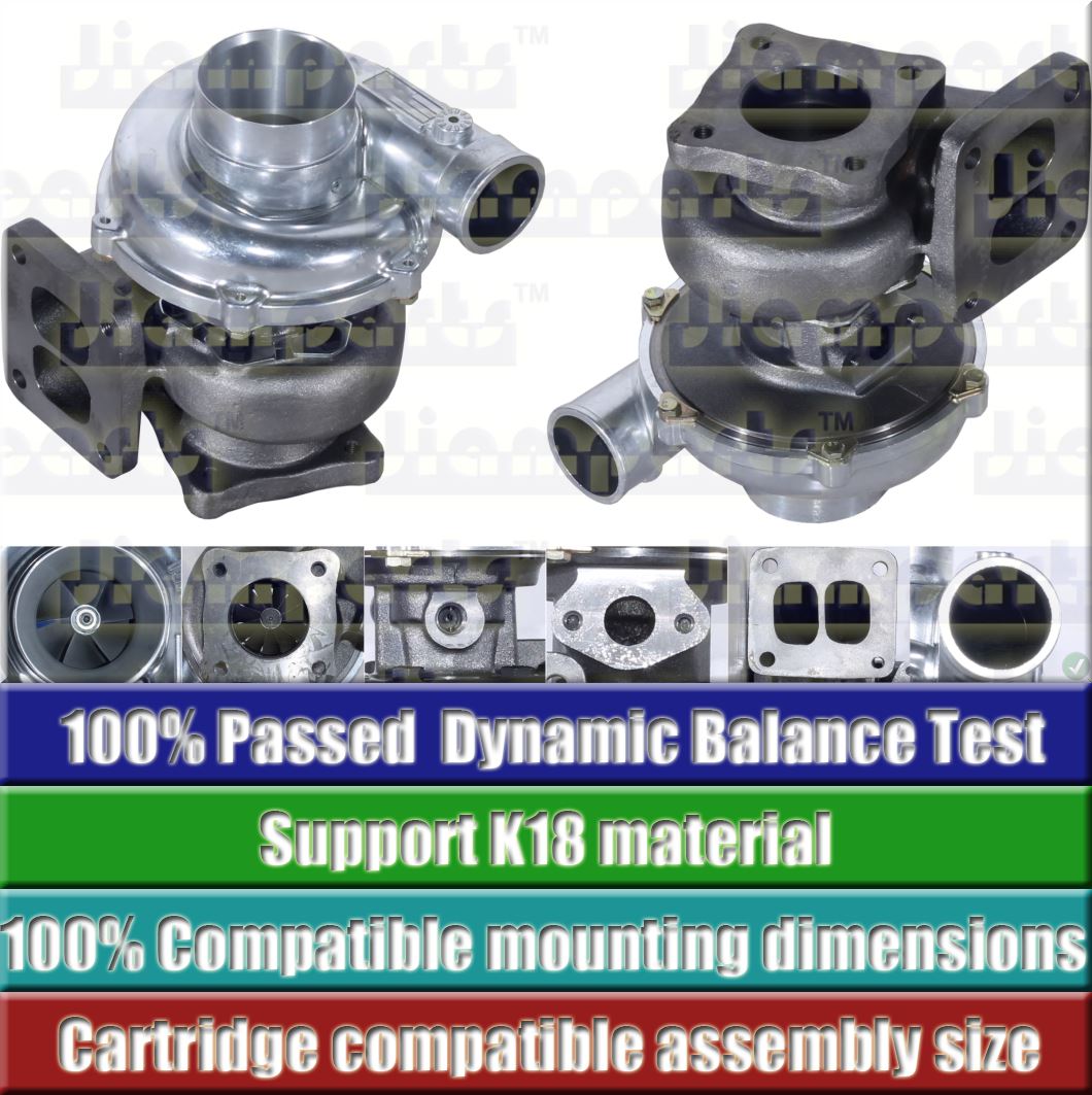 Description image:Turbocharger RHC62C-1185CQ23NFBRLL4612B VA240044