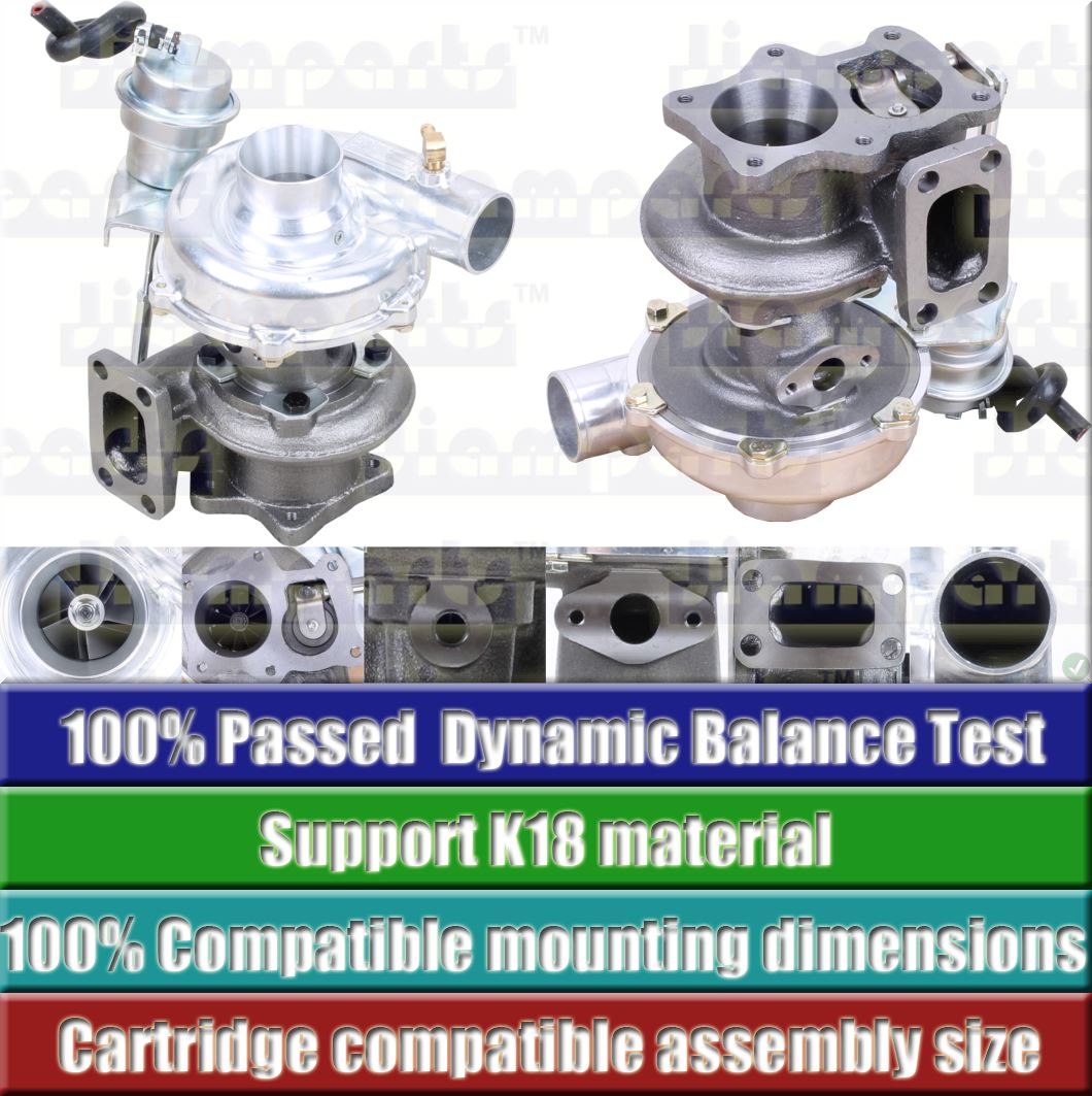 Description image:Turbocharger HINO RHC61A-574P13NABRS432AZ_CXAD