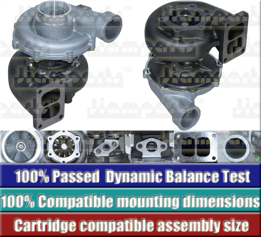 Description image:Turbocharger RHC92-175Q39NHBRL7515CC VA300018