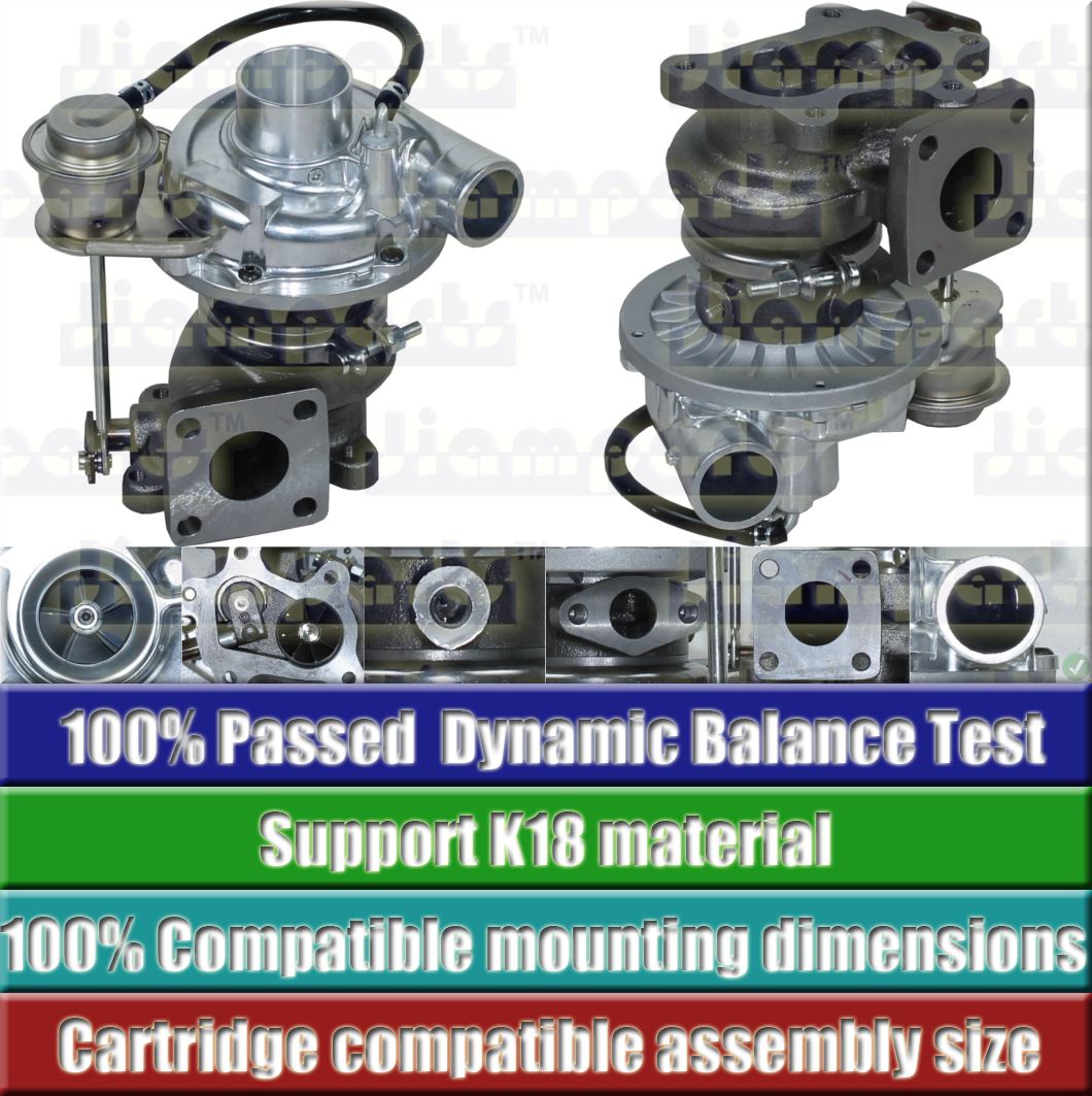 Description image:Turbocharger CAT PERKINS SHIBAURA RHF4-46001P8 5NHBRL323CAZ_3170981
