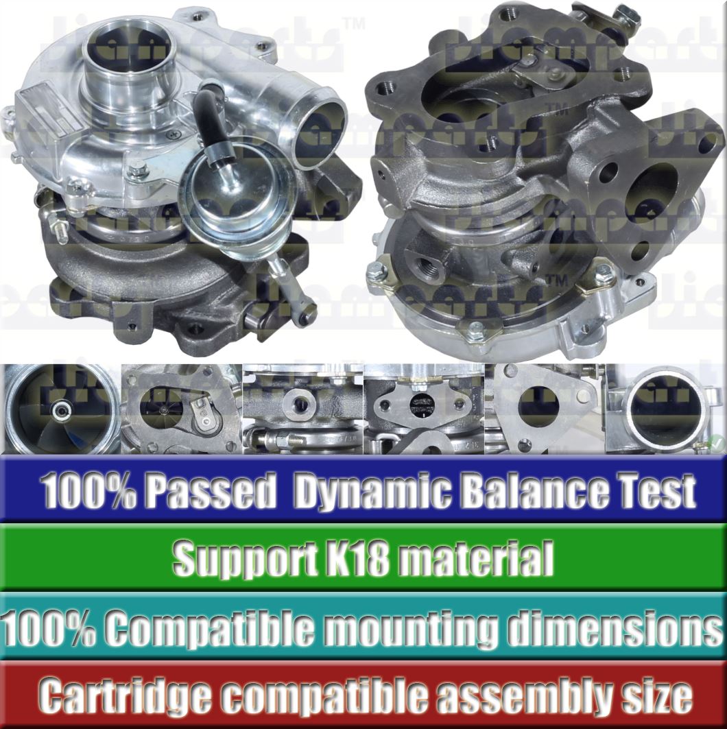 Description image:Turbocharger RHF4-660011P10 5NHBRL377CEZ 1515A029