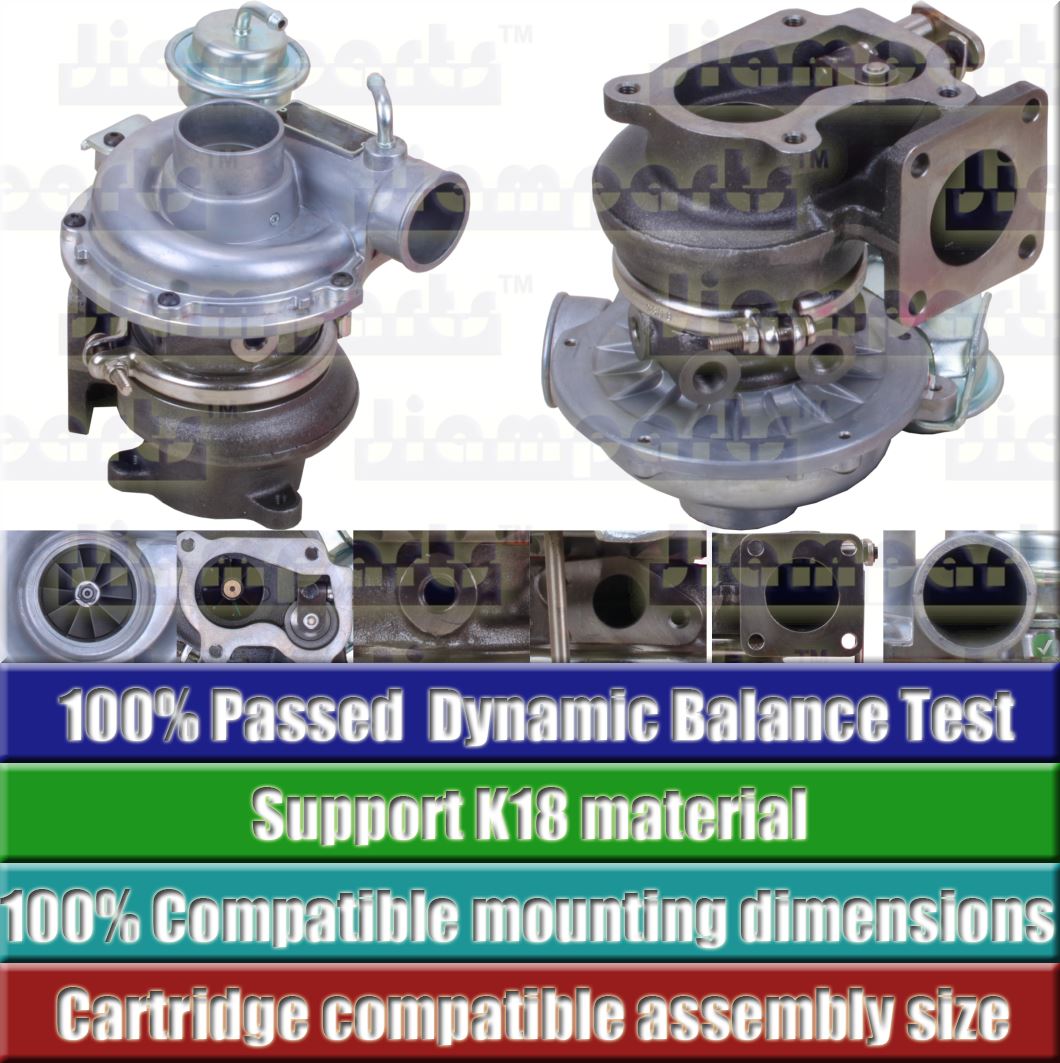Description image:Turbocharger ISUZU RHF5-64006P15NHBRL3930CEZ_VA430065