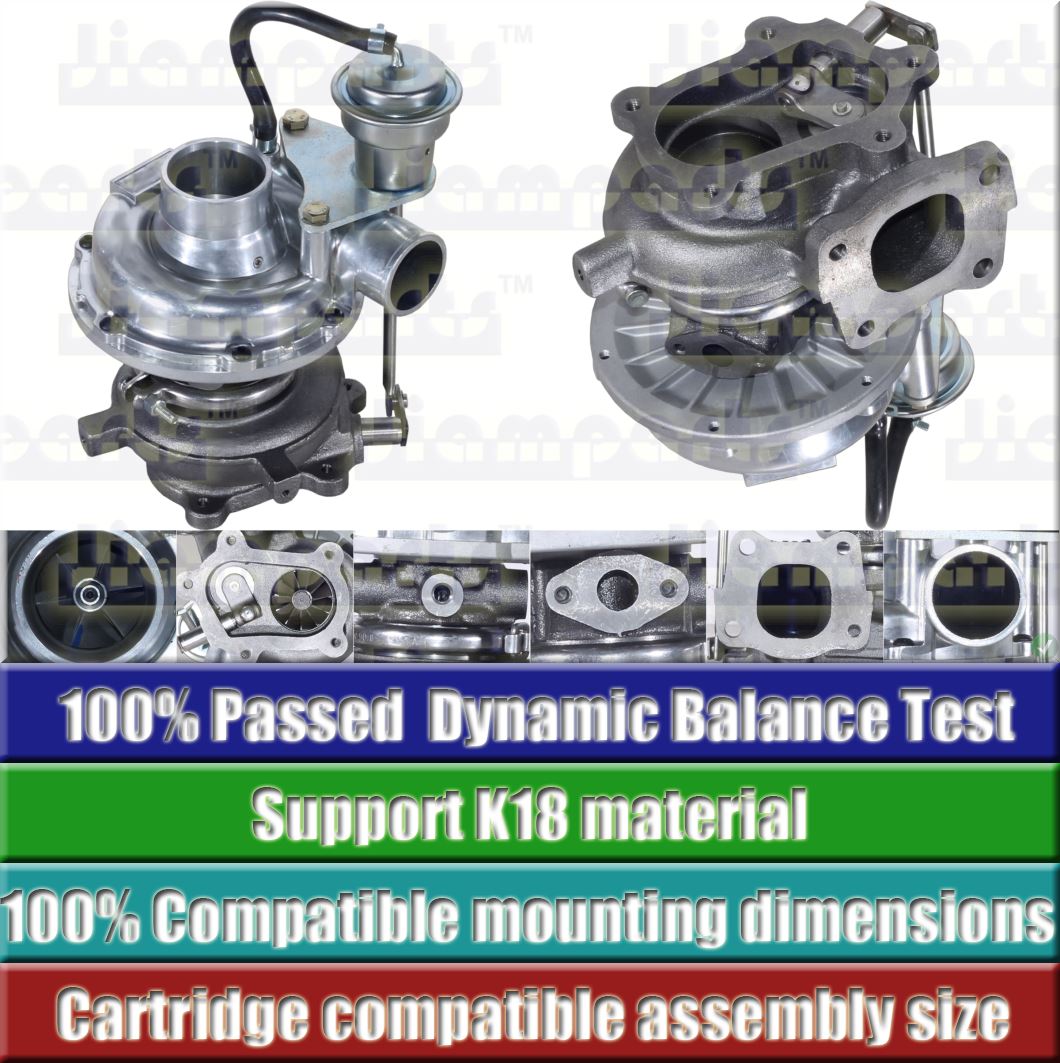 Description image:Turbocharger RHF55-117003P23NHBR465BZ VA440012