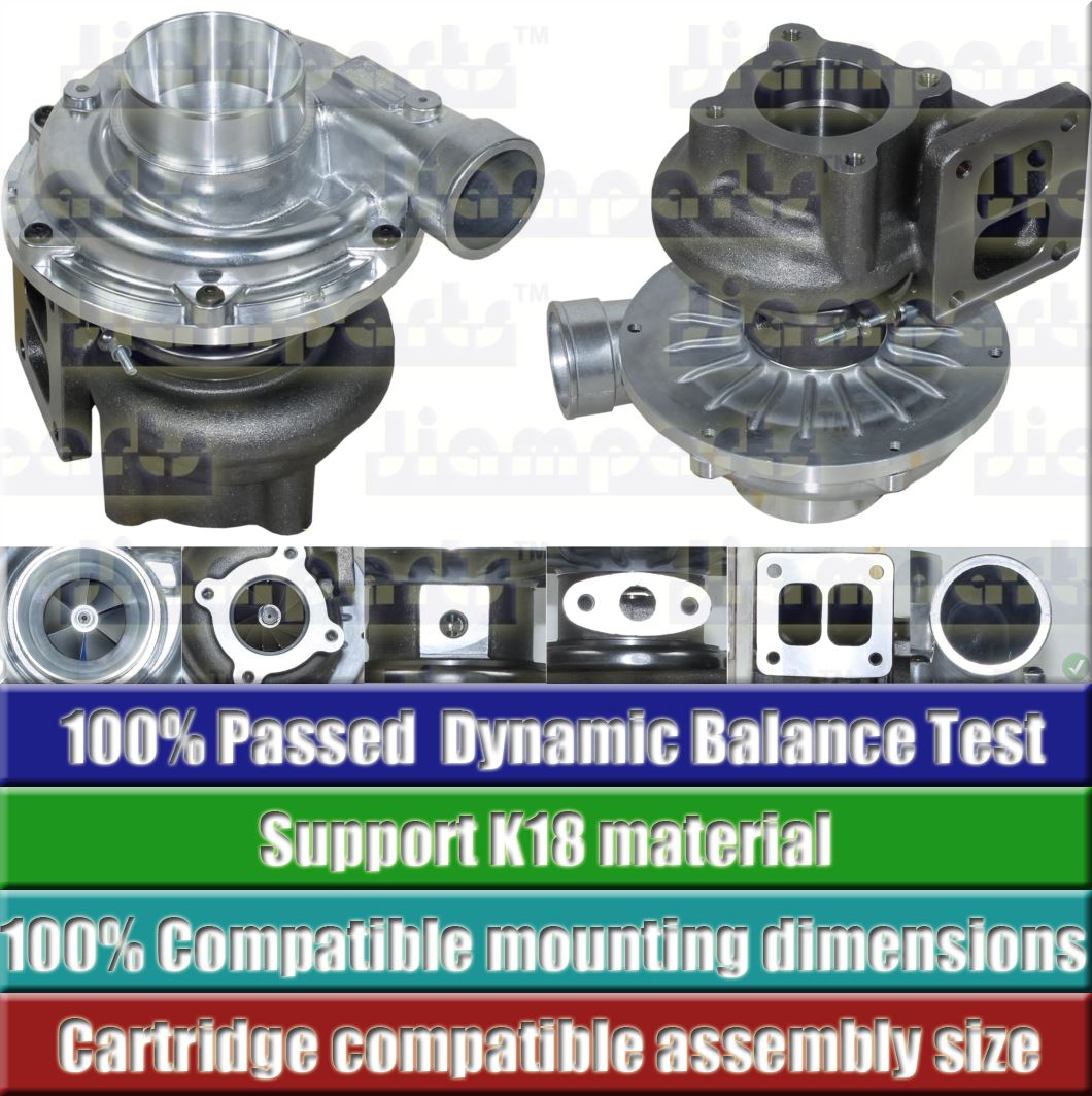Description image:Turbocharger RHG6-110003Q35NHBRL543CA 72109715