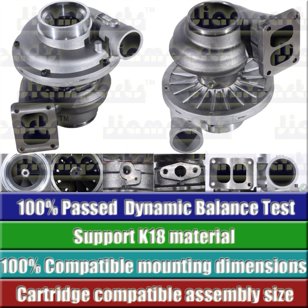 Description image:Turbocharger RHG9-12506Q35NHBRB701CUBT VA600018