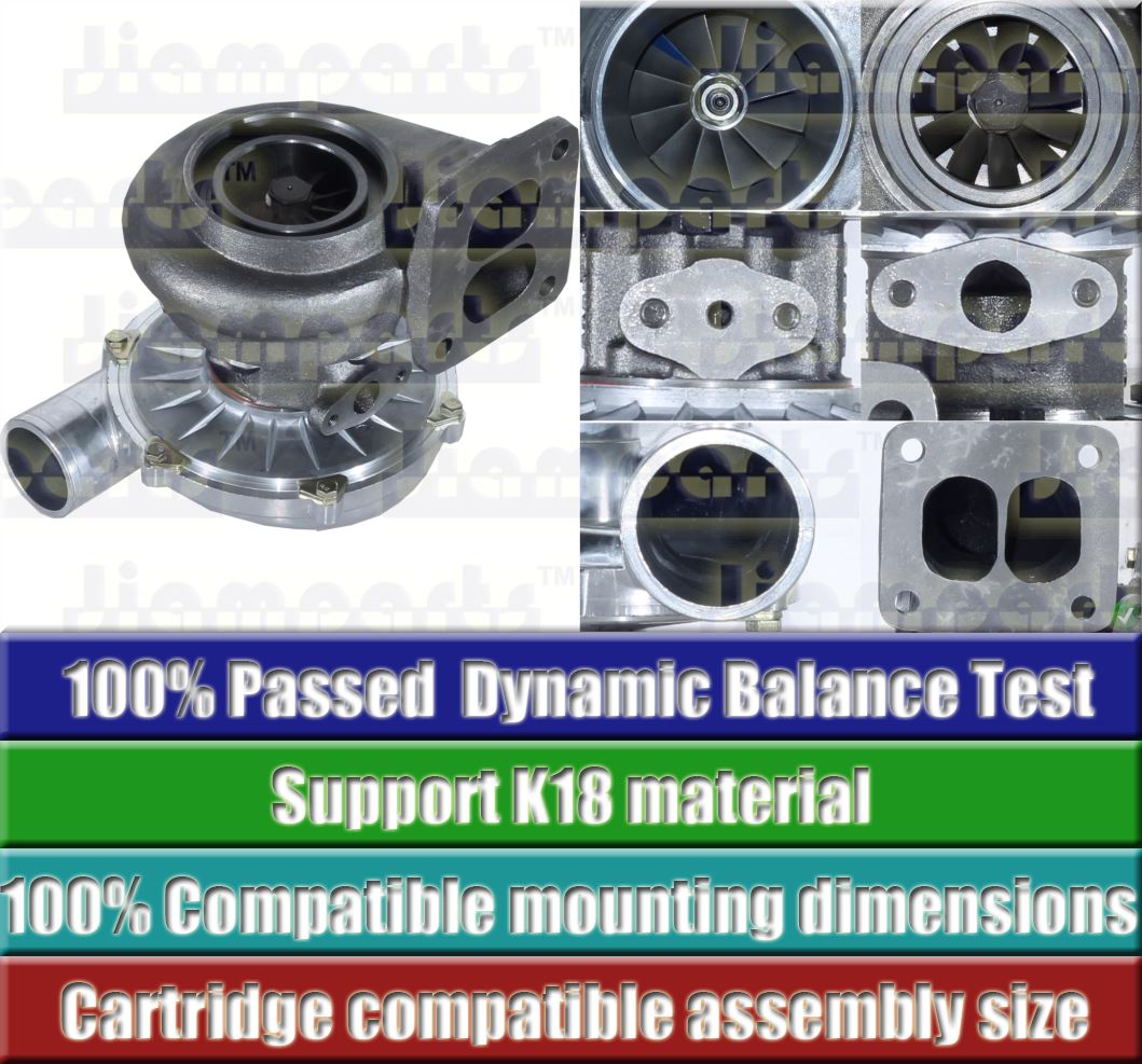 Description image:Turbocharger RHB7-87004P28NFBRL515B VA150022