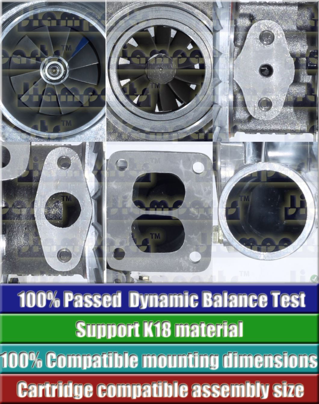 Description image:Turbocharger RHB7-87004P28NFBRL515B VA150022