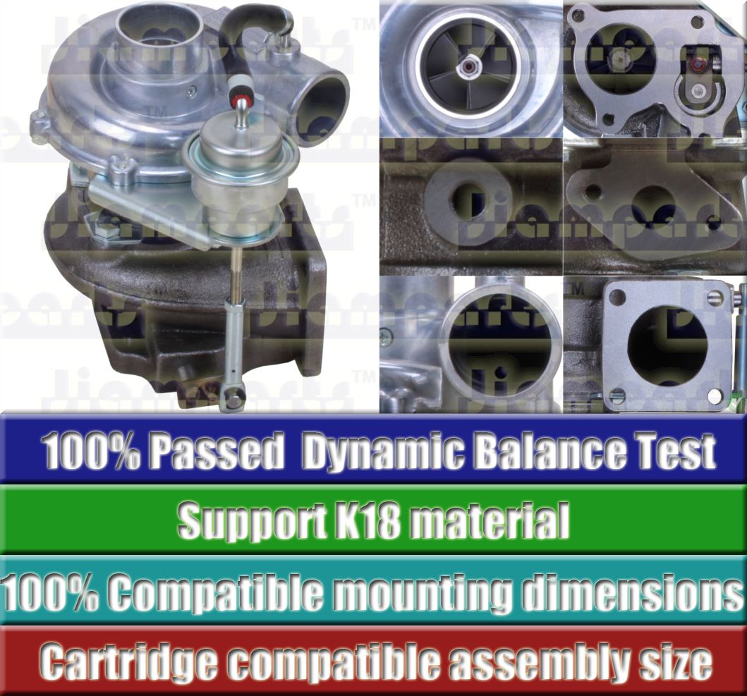 Description image:Turbocharger RHB52-70005P12NHBRL3711CEZ VA190013