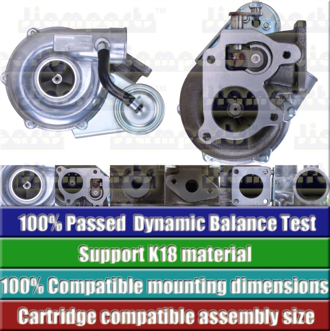 Description image:Turbocharger RHB52-70005P12NHBRL3711CEZ VA190013