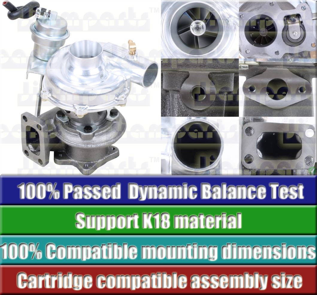 Description image:Turbocharger HINO RHC61A-574P13NABRS432AZ_CXAD