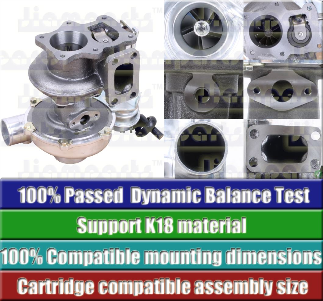 Description image:Turbocharger HINO RHC61A-574P13NABRS432AZ_CXAD