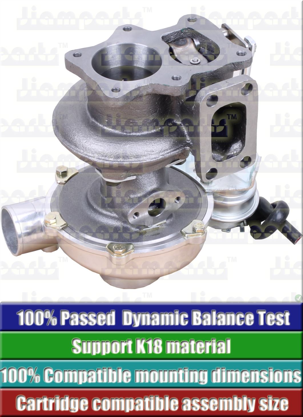 Description image:Turbocharger HINO RHC61A-574P13NABRS432AZ_CXAD