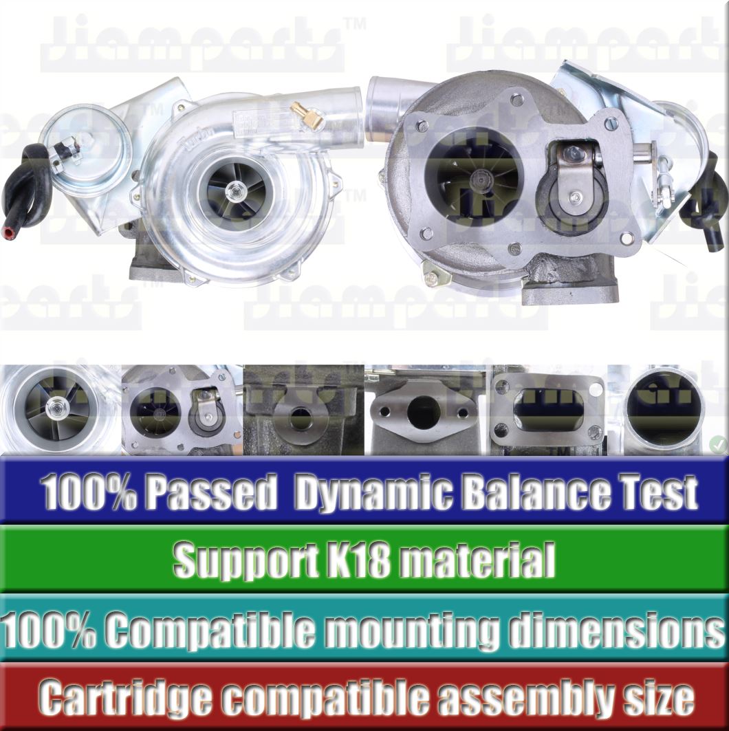 Description image:Turbocharger HINO RHC61A-574P13NABRS432AZ_CXAD