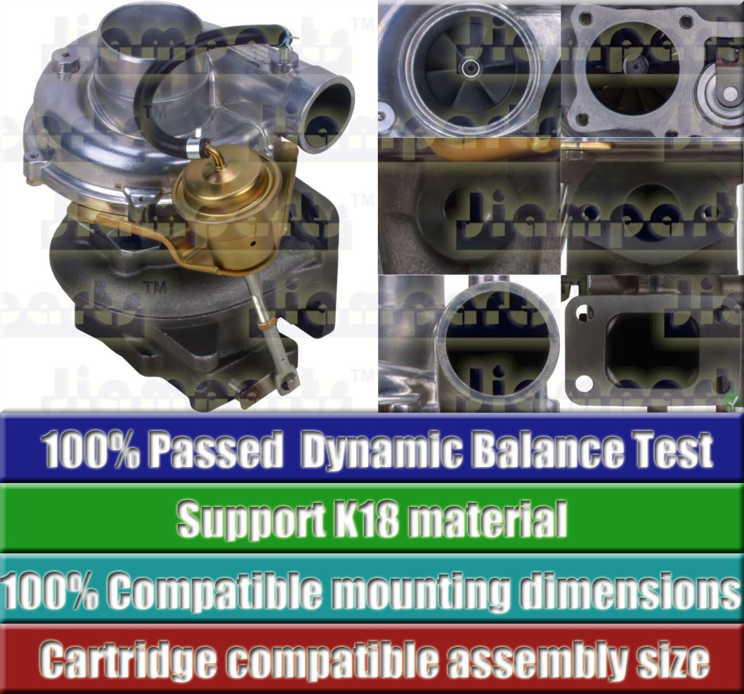 Description image:Turbocharger RHC62-1183P24NFBRLL5213CBZ VA240081