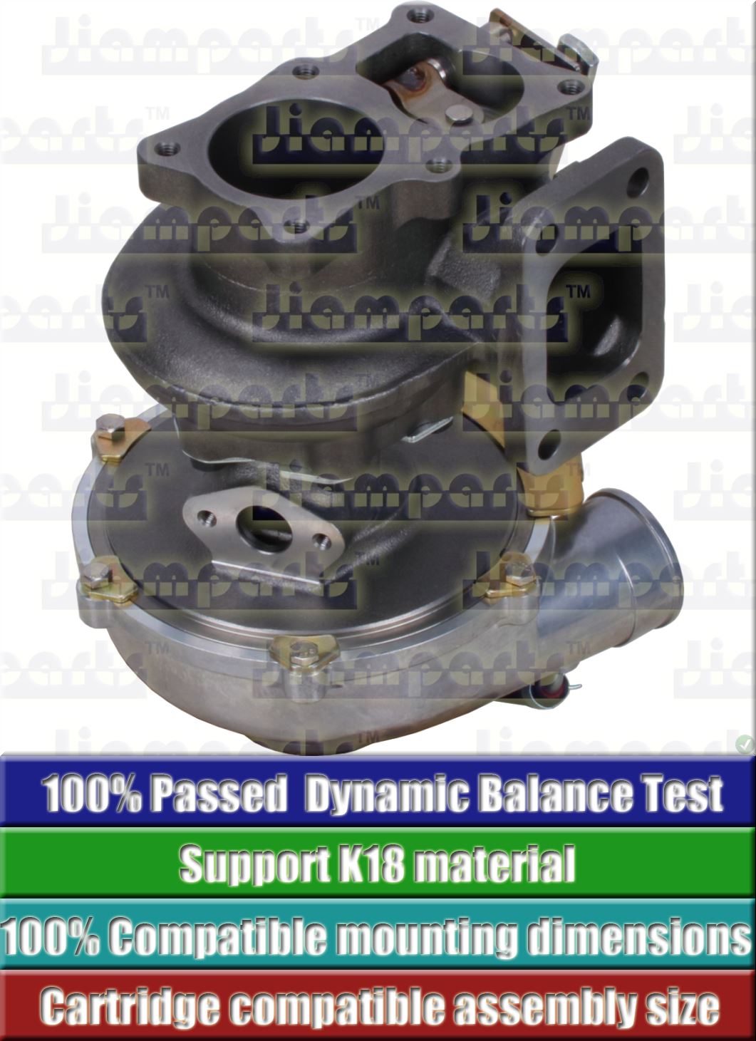 Description image:Turbocharger RHC62-1183P24NFBRLL5213CBZ VA240081