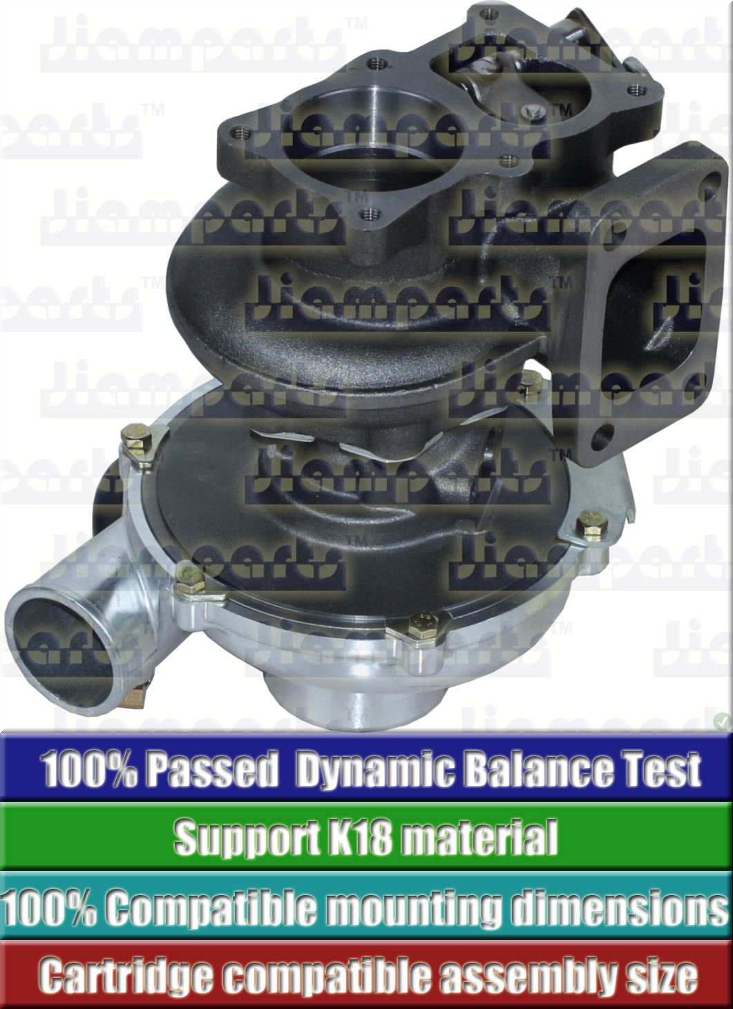 Description image:Turbocharger RHC62-1183P24NFBRLL5213CBZ 241003340
