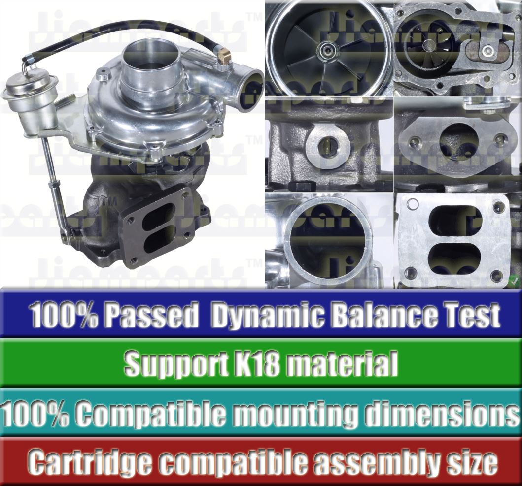Description image:Turbocharger RHC62E-1186Q26NABRLL5213BZ VA240085