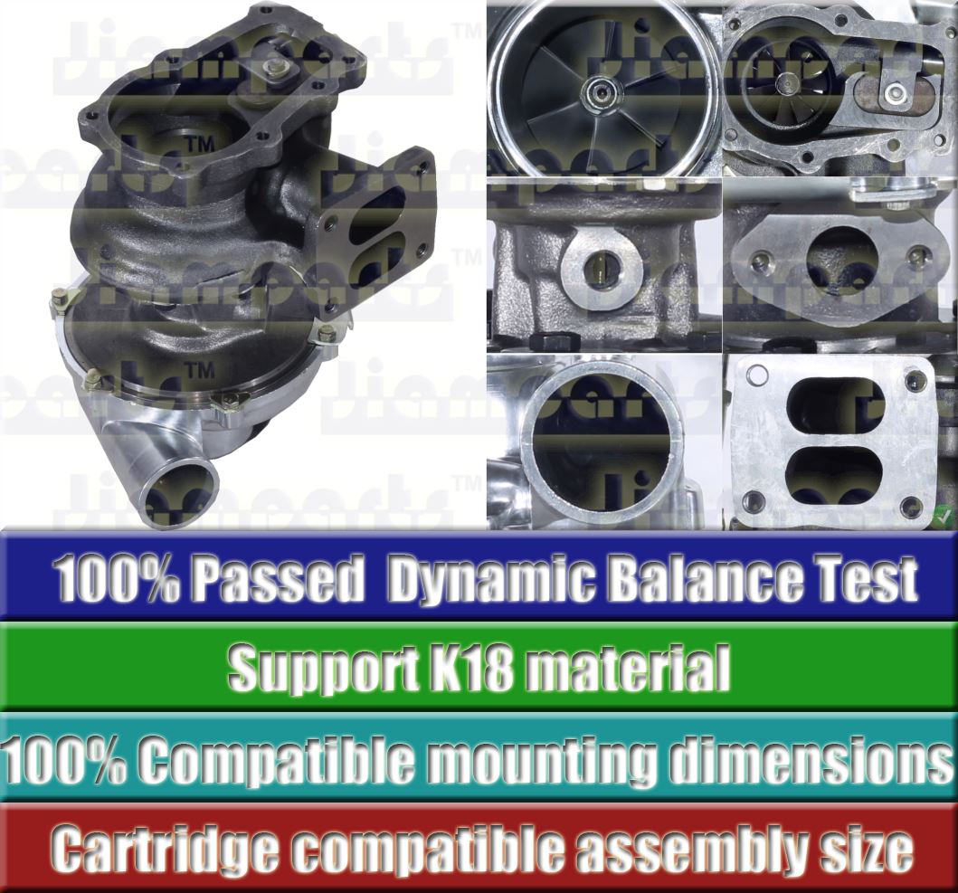 Description image:Turbocharger RHC62E-1186Q26NABRLL5213BZ VA240085