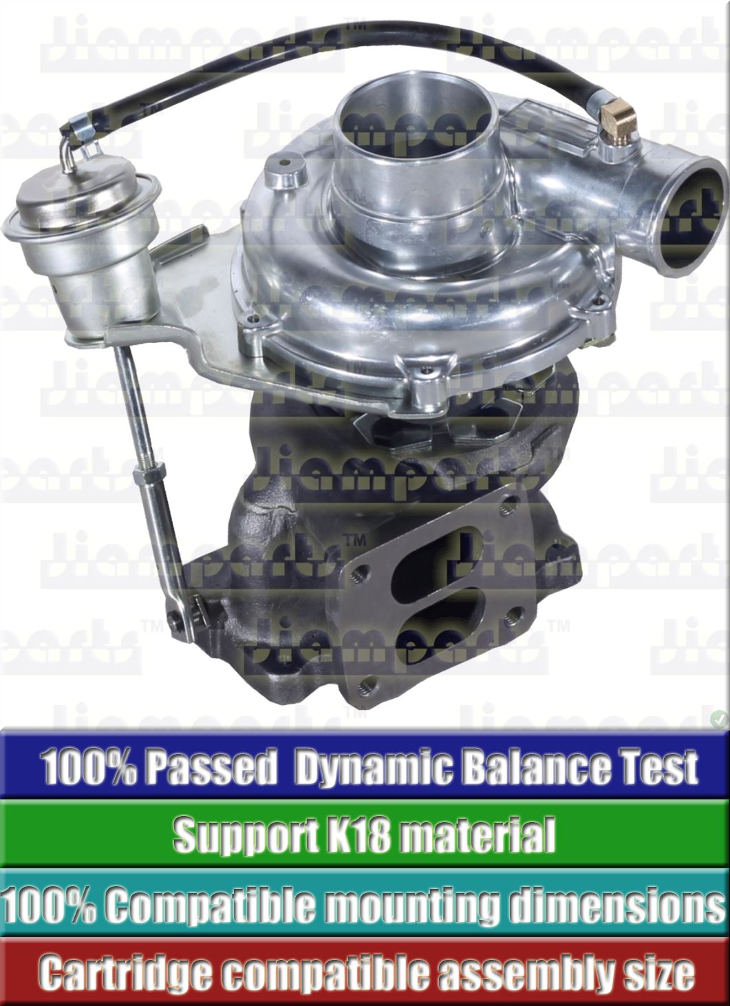Description image:Turbocharger RHC62E-1186Q26NABRLL5213BZ VA240085