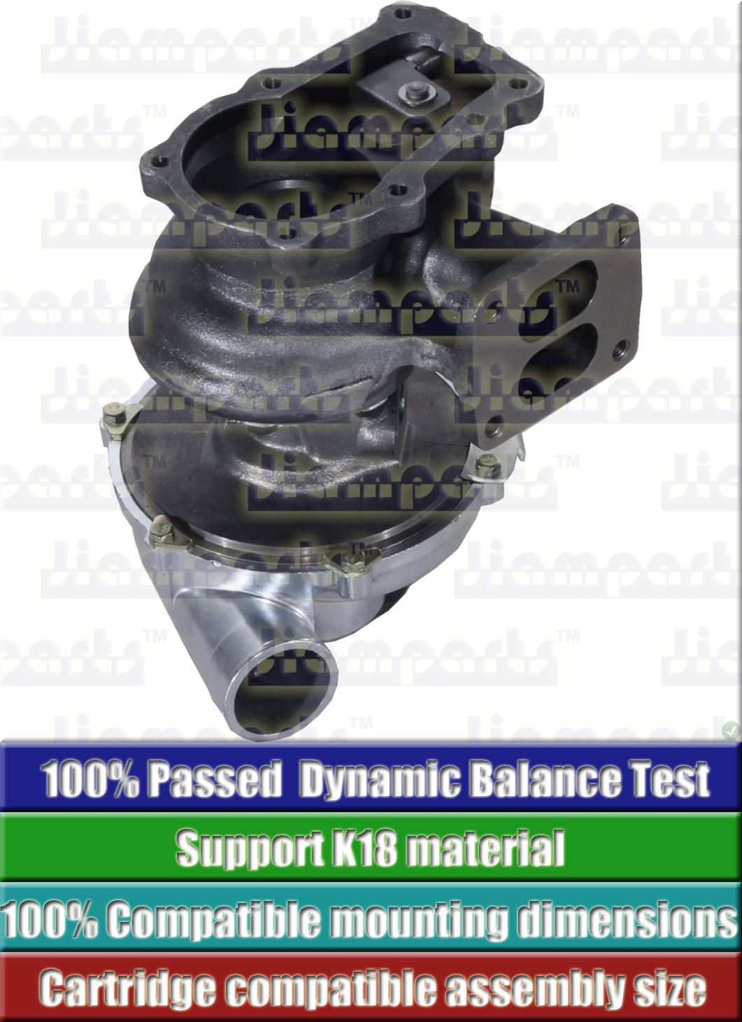 Description image:Turbocharger RHC62E-1186Q26NABRLL5213BZ VA240085