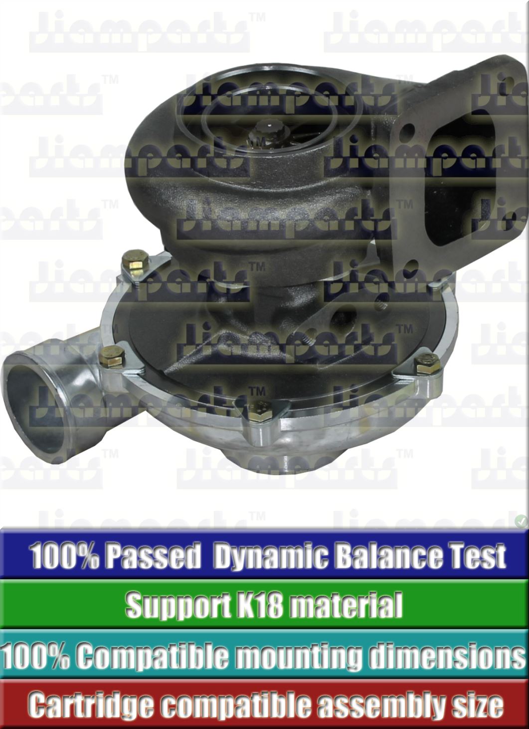 Description image:Turbocharger RHC7A-11003AP23NFBRL5715C 24100-1870B