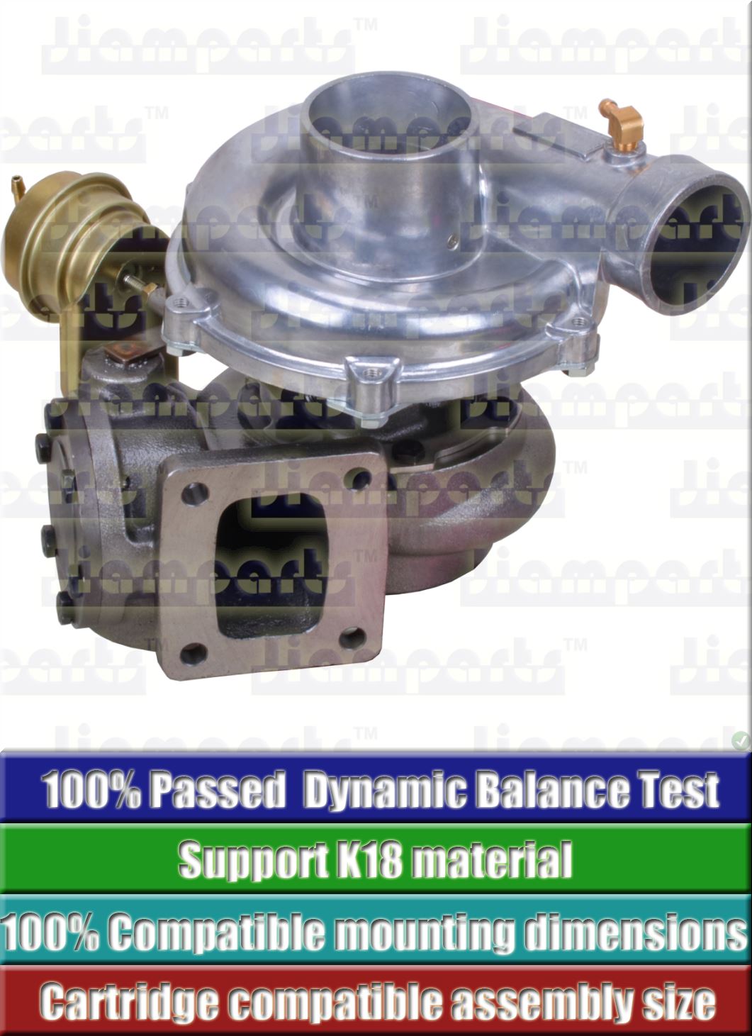 Description image:Turbocharger RHC7A-12002AP20NABRL557AZ 24100-1690C