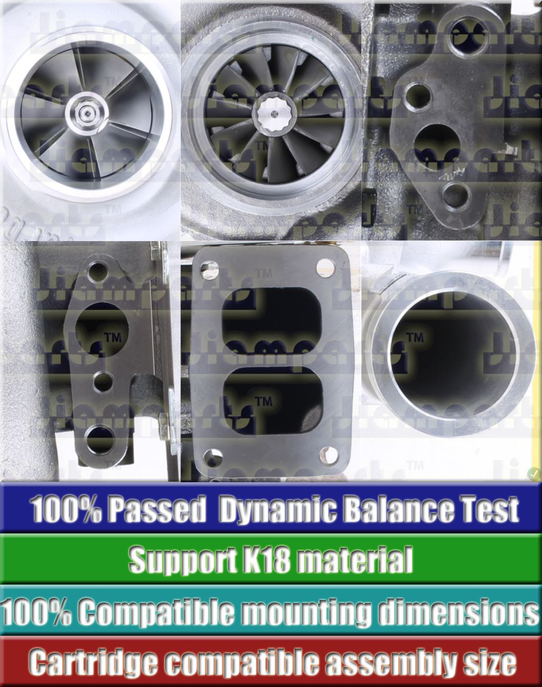 Description image:Turbocharger RHC91-175Q28NABRL7012CUB VA270074