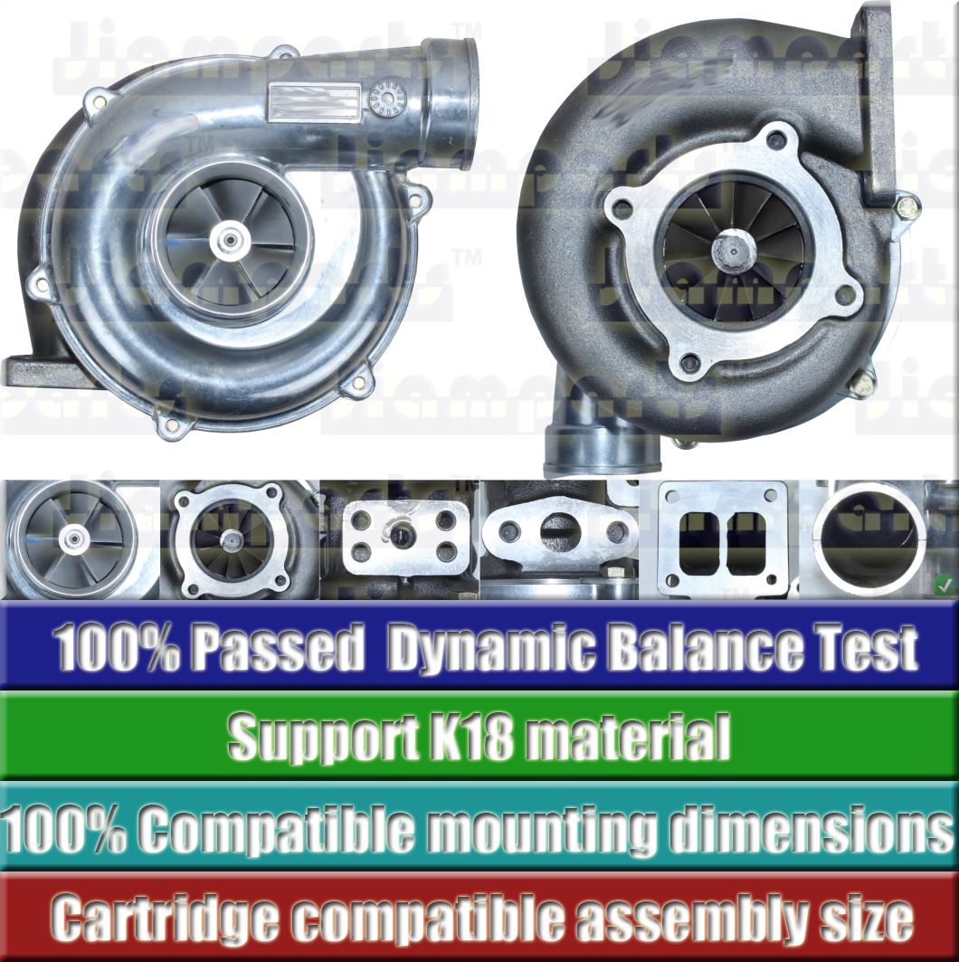 Description image:Turbocharger RHC7-12307HQ41NFBRL6424CC VA290021