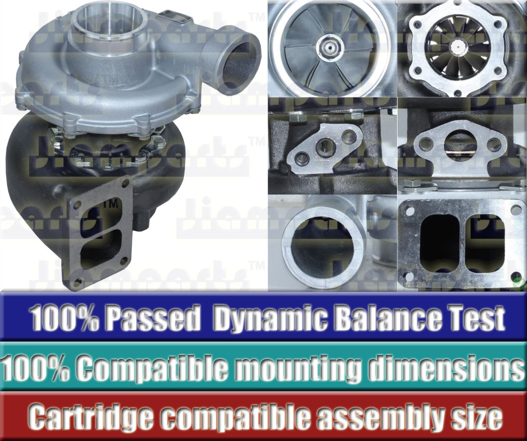 Description image:Turbocharger RHC92-175Q39NHBRL7515CC VA300018