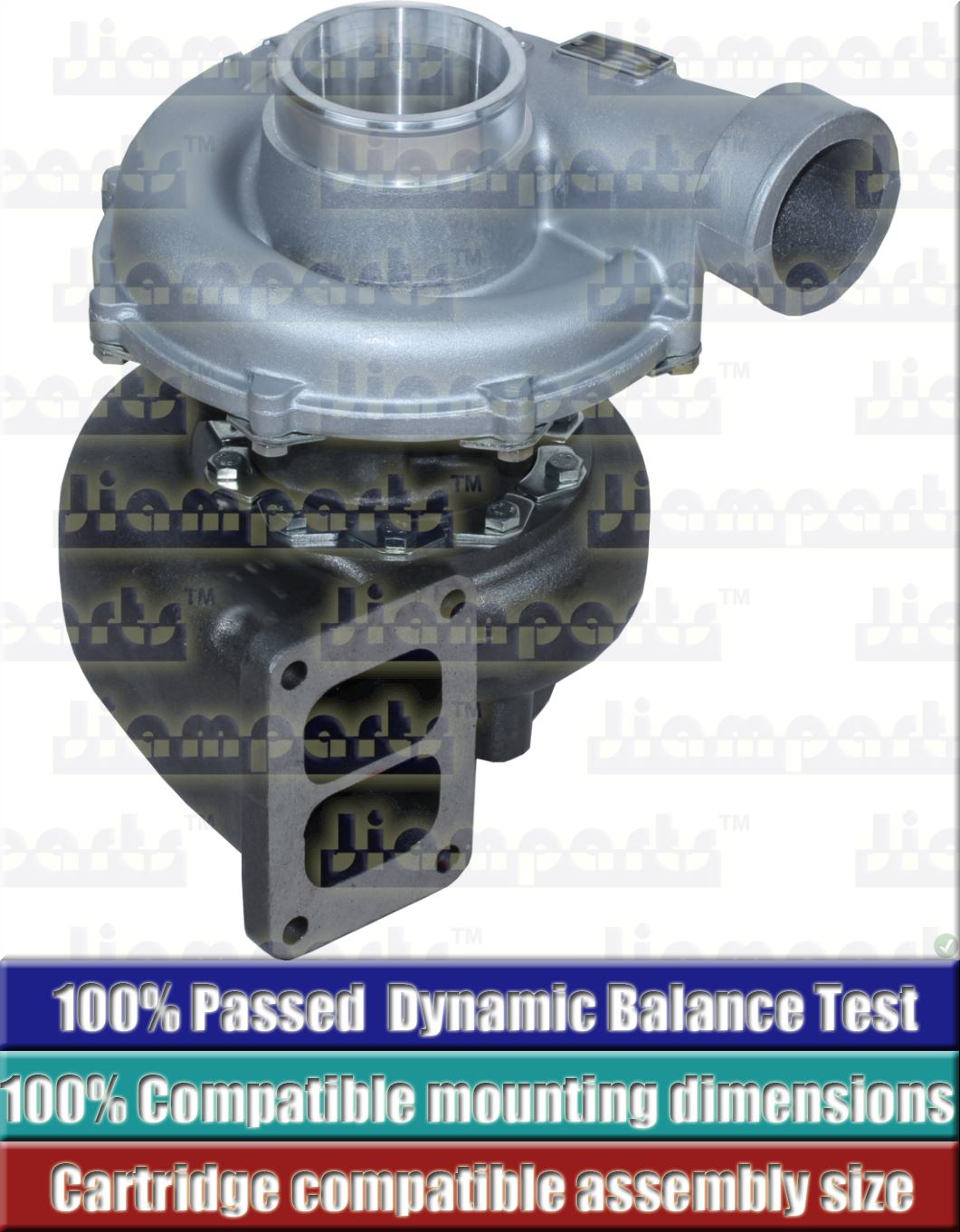 Description image:Turbocharger RHC92-175Q39NHBRL7515CC VA300018