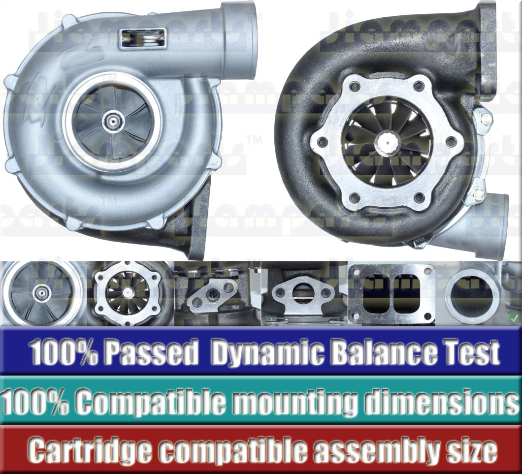 Description image:Turbocharger RHC92-175Q39NHBRL7515CC VA300018