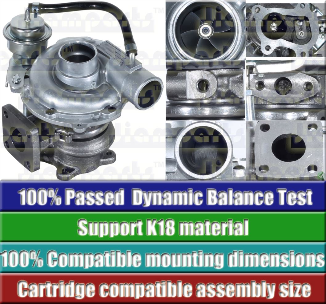 Description image:Turbocharger RHF4H-64006P12NHBRL362CCZ VA420014
