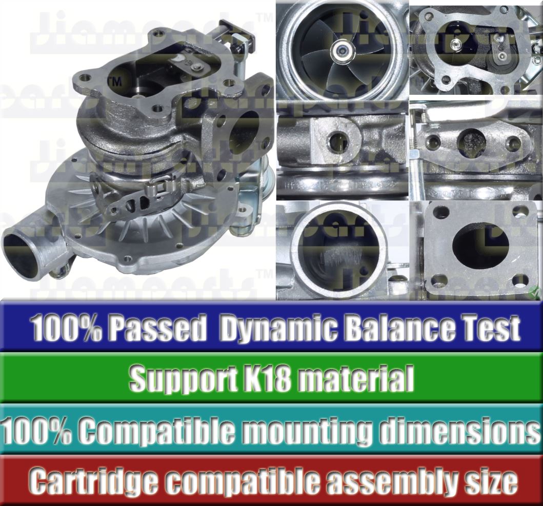Description image:Turbocharger RHF4H-64006P12NHBRL362CCZ VA420014