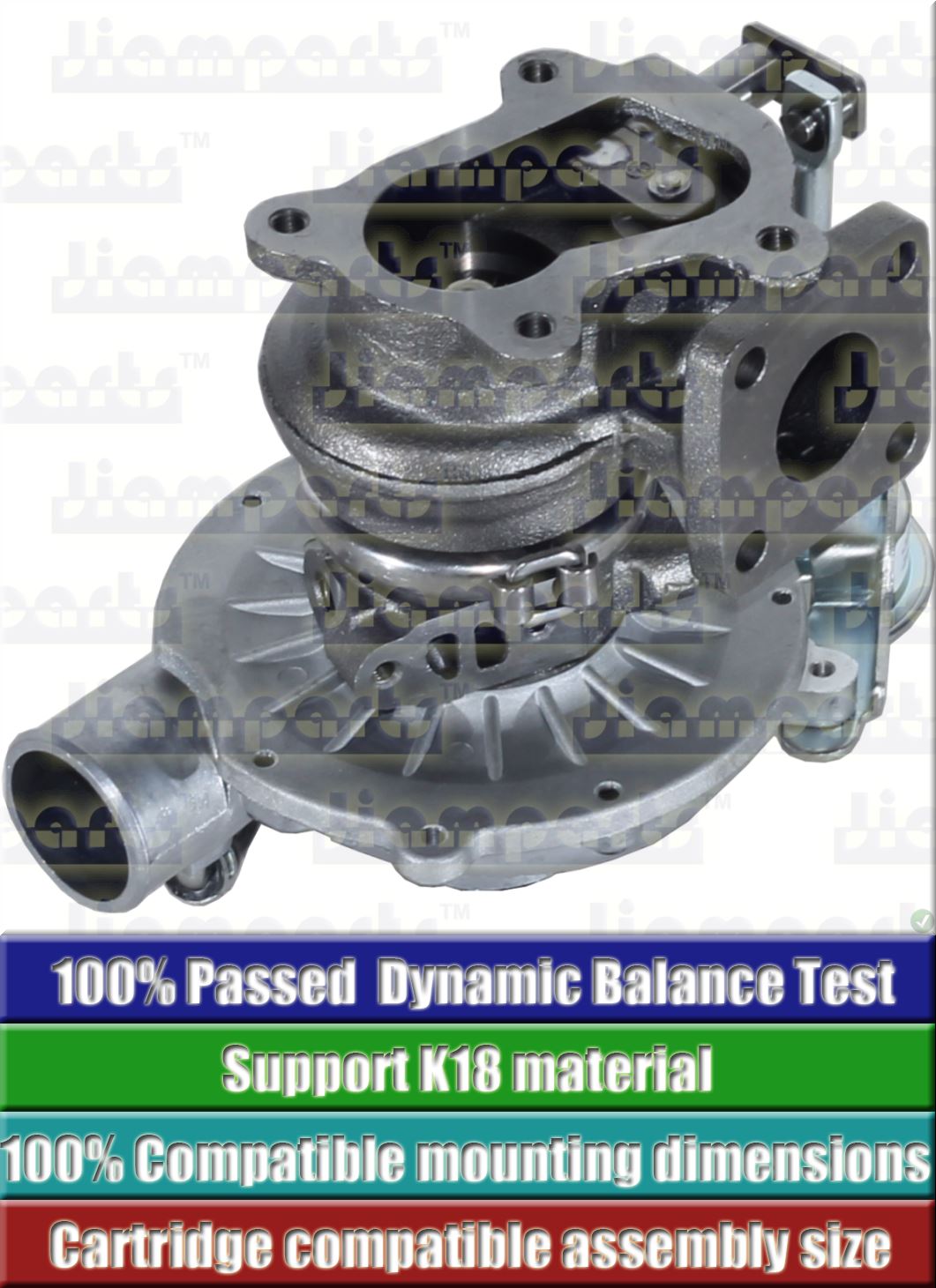 Description image:Turbocharger RHF4H-64006P12NHBRL362CCZ VA420014