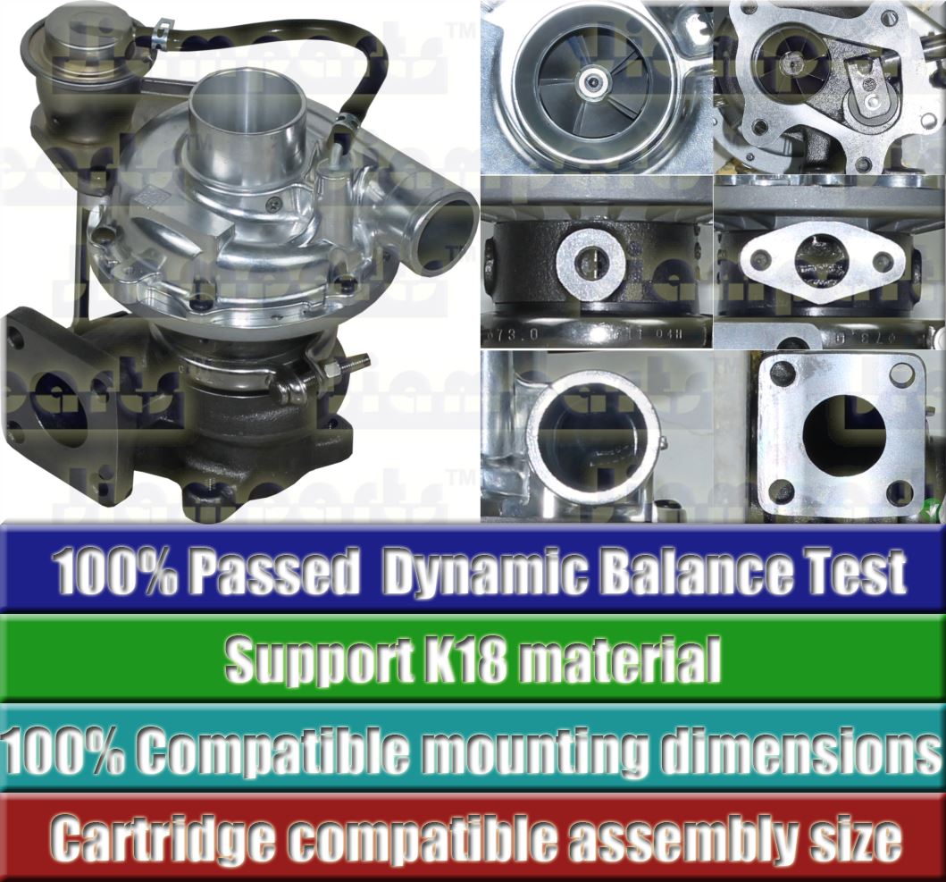 Description image:Turbocharger RHF4-46001P8 5NHBRL323CAZ 135756171