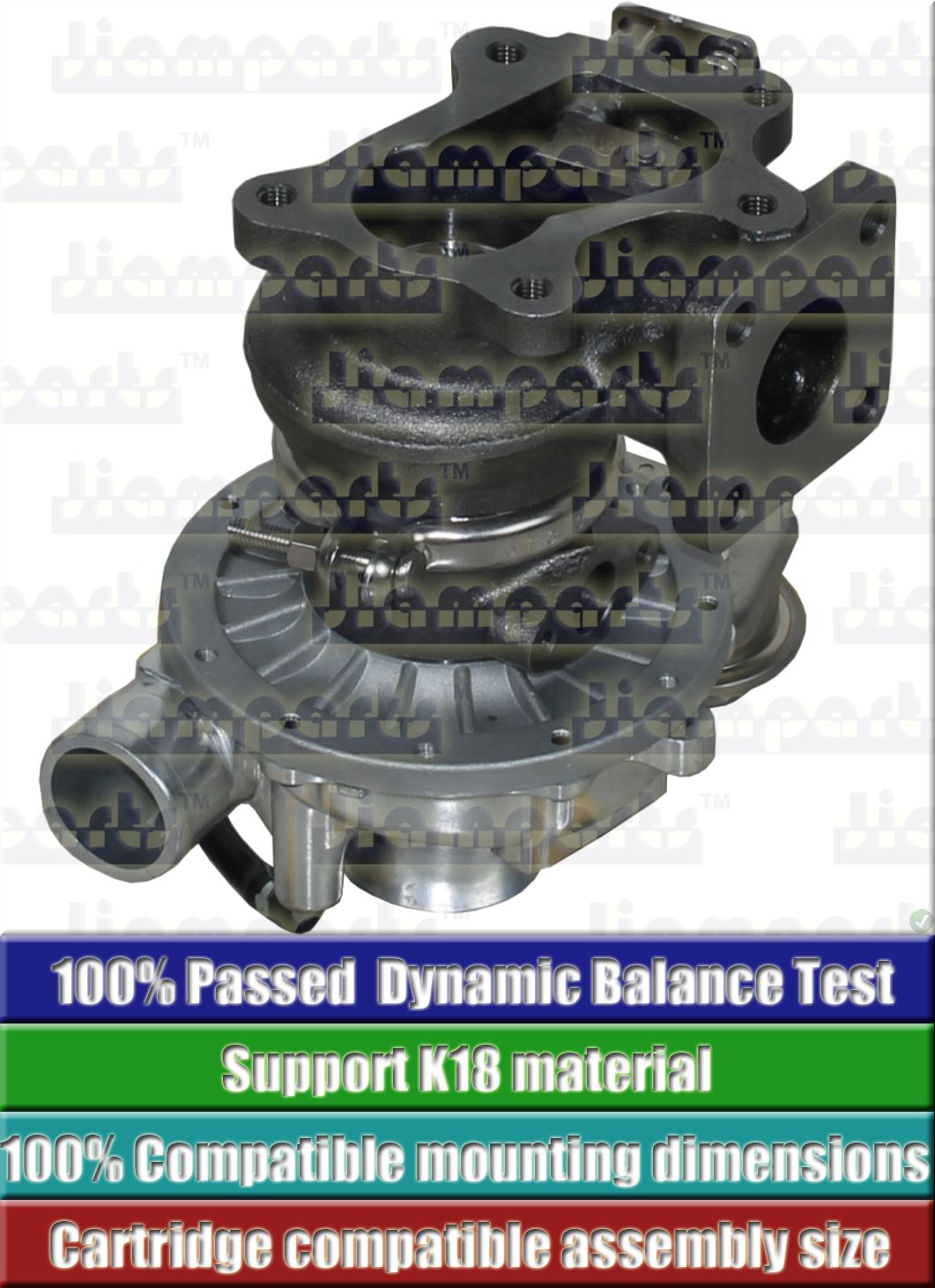 Description image:Turbocharger RHF4-46001P8 5NHBRL323CAZ 135756171