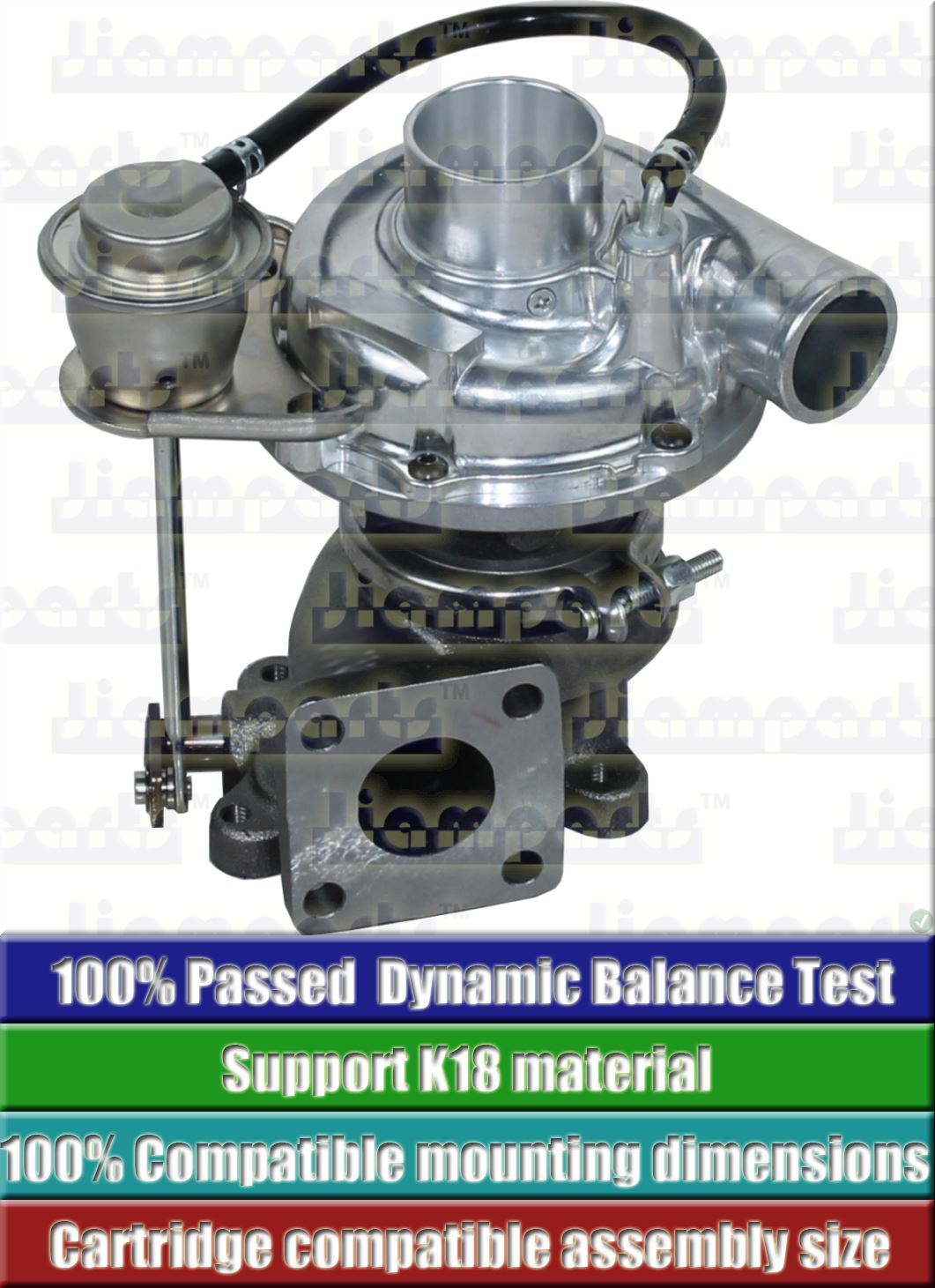 Description image:Turbocharger CAT PERKINS SHIBAURA RHF4-46001P8 5NHBRL323CAZ_3170981